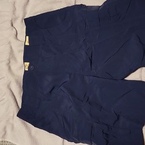 MENS RED HEAD CARGO SHORTS 34 INCH WAIST